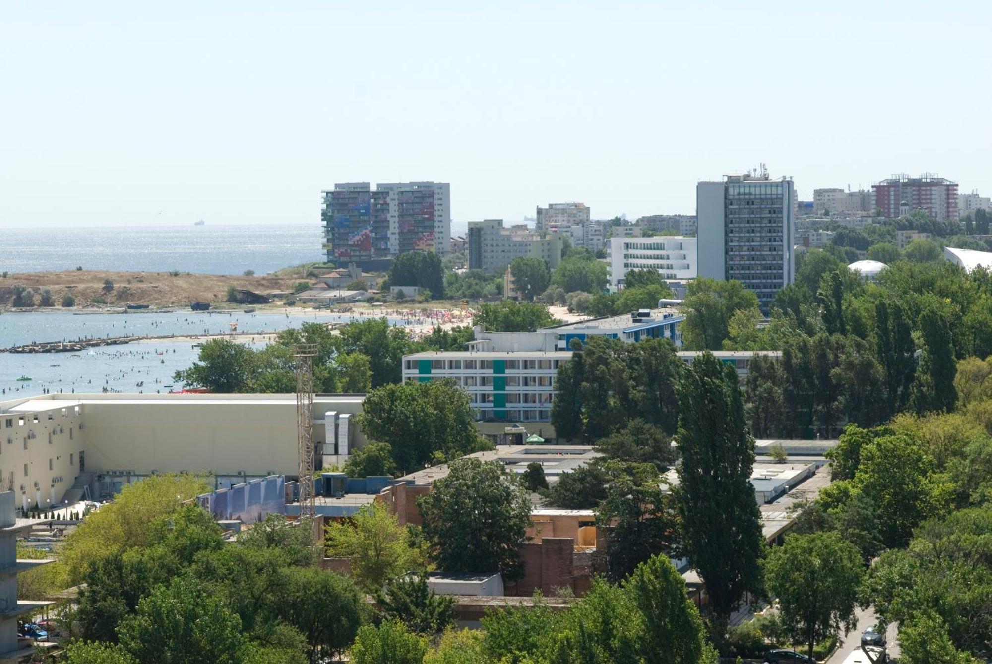 Hotel Pescarus Mamaia Exterior foto