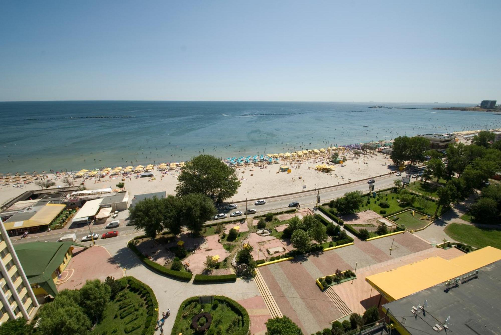 Hotel Pescarus Mamaia Exterior foto